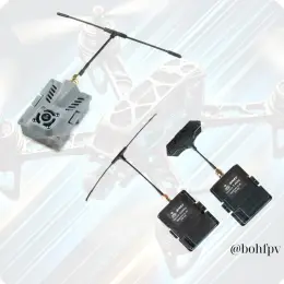 Передавач Happymodel ExpressLRS ES900TX V2 915MHz 1W та EMAX Aeris Link TX