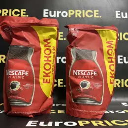 Кава розчинна Nescafe Classic 450г