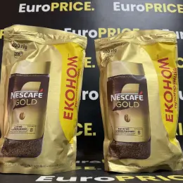 Кава розчинна Nescafe Gold 400г