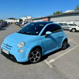 Fiat 500e 2017 Синій Електро Автомат