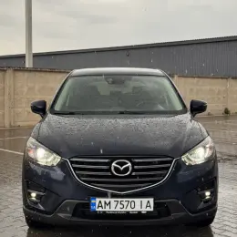 Mazda CX-5 2016 Дизель 2.2л Автомат Синий