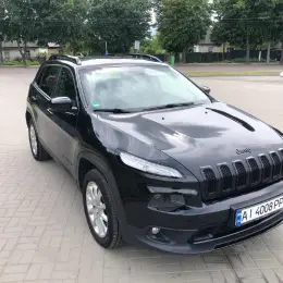 Jeep Cherokee 2015 Дизель 2.2л Автомат Чорний