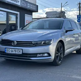 Volkswagen Passat 2015 Дизель 2.0 л. Сірий