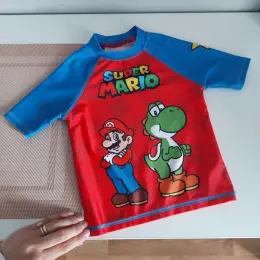 Футболка для плавання Super Mario 92 см