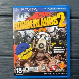 Borderlands 2 для PS Vita