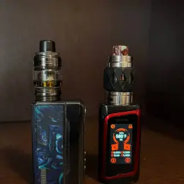 Voopoo Drag 4 Kit 177w и SMOK Morph 219 Kit