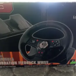 Ігровий руль Logitech Formula Vibration Feedback Wheel для ПК