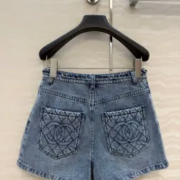 Шорти Chanel жіночі джинсові S-M