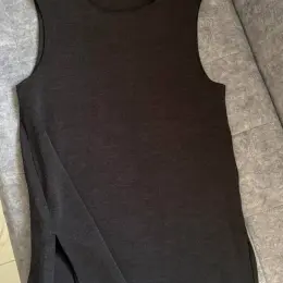 Жилетка Zara жіноча чорна S-M