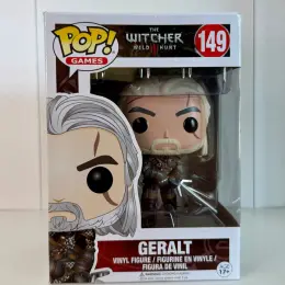 Funko Pop! Games The Witcher 3: Wild Hunt Geralt #149