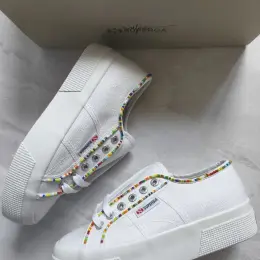 Кросівки Superga білі 35 розмір