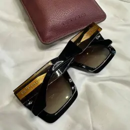 Etro Очки солнцезащитные женские черные
