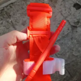 Турнікет червоний