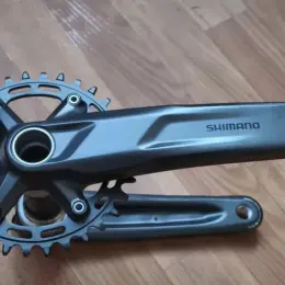 Шатуни Shimano FC-MT511-1/MT512-1 з кареткою