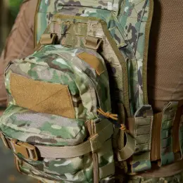 Штурмовий рюкзак для плитоноски з кріпленням Molle 5-7 літрів Cordura 800 D