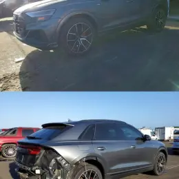 2019 Audi Q8 Prestige S-Line 3.0L Бензин Повний привід зі США