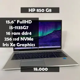 Ноутбук HP EliteBook 850 G8 15.6" FullHD Intel Core i5-1135G7 16GB DDR4 SSD 256GB NVMe