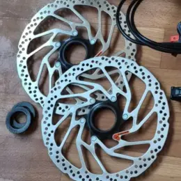 Ротори Shimano RT30 203mm Centerlock пара