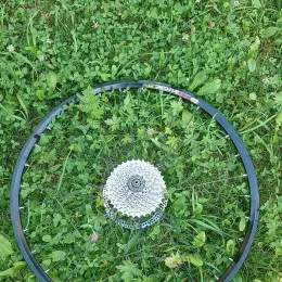 Обід Mavic Disc 317 + втулка Shimano Deore LX + ротор 160 мм