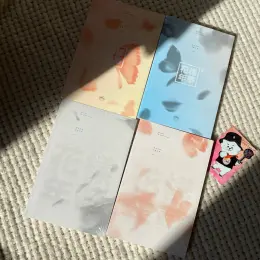 BTS The Most Beautiful Moment in Life Part 1 & Part 2 (CD, Photobook, Photocard)