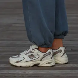 New Balance 530 White Beige Brown