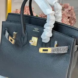 Сумка Hermes Birkin 25 см шкіра Togo золото