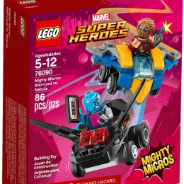 Lego Marvel Super Heroes 76090 Mighty Micros: Star-Lord vs. Nebula