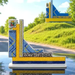 Набір для вишивки нитками «Стела Костянтинівка» від Чарівної Країни
