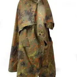 Плащ-палатка BW Zeltbahn 5-Farben Flecktarn армії Німеччини
