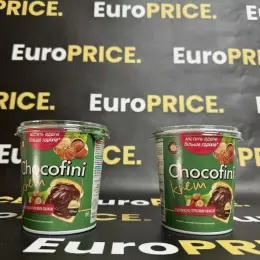 Шоколадна паста Chocofini з арахісом 400г