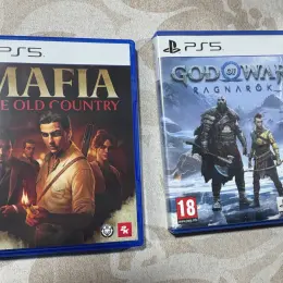 Игры для PlayStation 5: Mafia: The Old Country и God of War Ragnarök