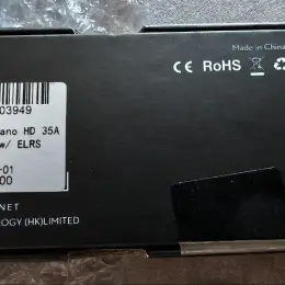 Стек Goku GN405 Nano HD V3 35a (20*20) + 2 антенны Rush Cherry 5.8 mmcx 85 мм