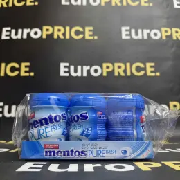 Жувальна гумка Mentos Pure Fresh бідон (32 шт.)