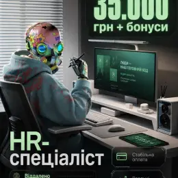 HR-спеціаліст | Віддалено