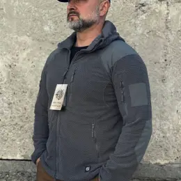 Флисовая кофта Han-Wild Grid Fleece