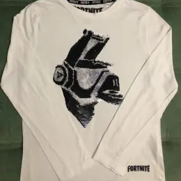 Реглан Fortnite на 6-8 лет с пайетками