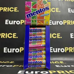 Цукерки-драже Mentos Rainbow, 26г