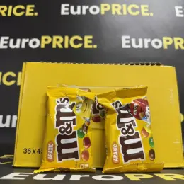 Цукерки драже M&M's Арахіс 45г