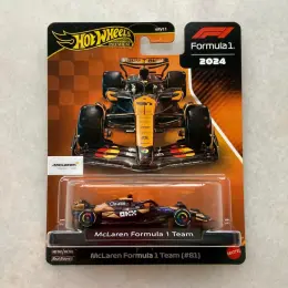 Hot Wheels Premium Formula 1 2024 McLaren Formula 1 Team
