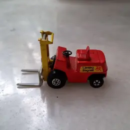 Lesney Matchbox SuperFast #15 MB15 Fork Lift Truck Lansing Bagnall 1972-1973
