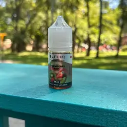 Жидкость для вейпа Elfliq Strawberry Kiwi 12 мл