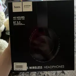 Бездротові навушники Hoco W45 Enjoy (Black)