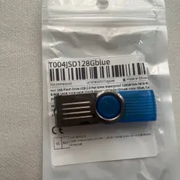 Флешка USB 2.0 128GB синя