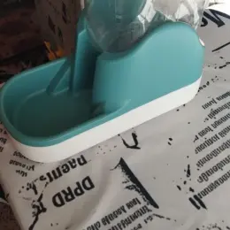Автоматическая поилка-кормушка для животных, 3 литра