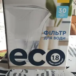 Фільтр для води Ecosoft ECO 1.8 л
