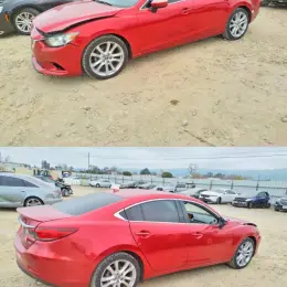 2016 MAZDA 6 TOURING 2.5л передній привід