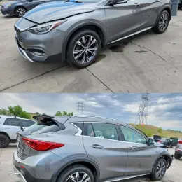 2017 INFINITI QX30 PREMIUM 2.0л повний привід