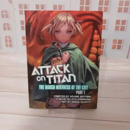 Ранобе Attack on Titan The Harsh Mistress of the City, vol. 1