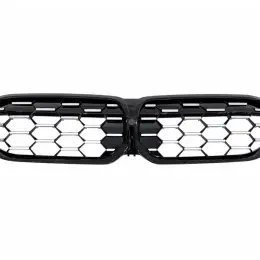 Решетка радиатора Black/Silver для BMW 3 series G20 G21 LCI 2022+