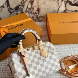 Louis Vuitton Speedy сумка натуральна шкіра